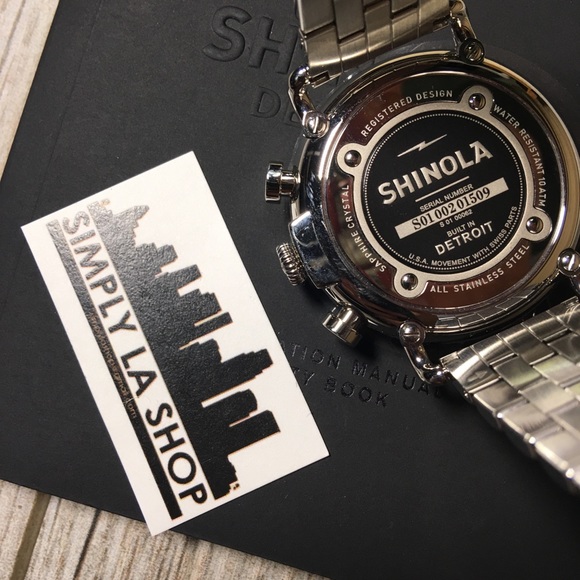 Runwell Shinola watch